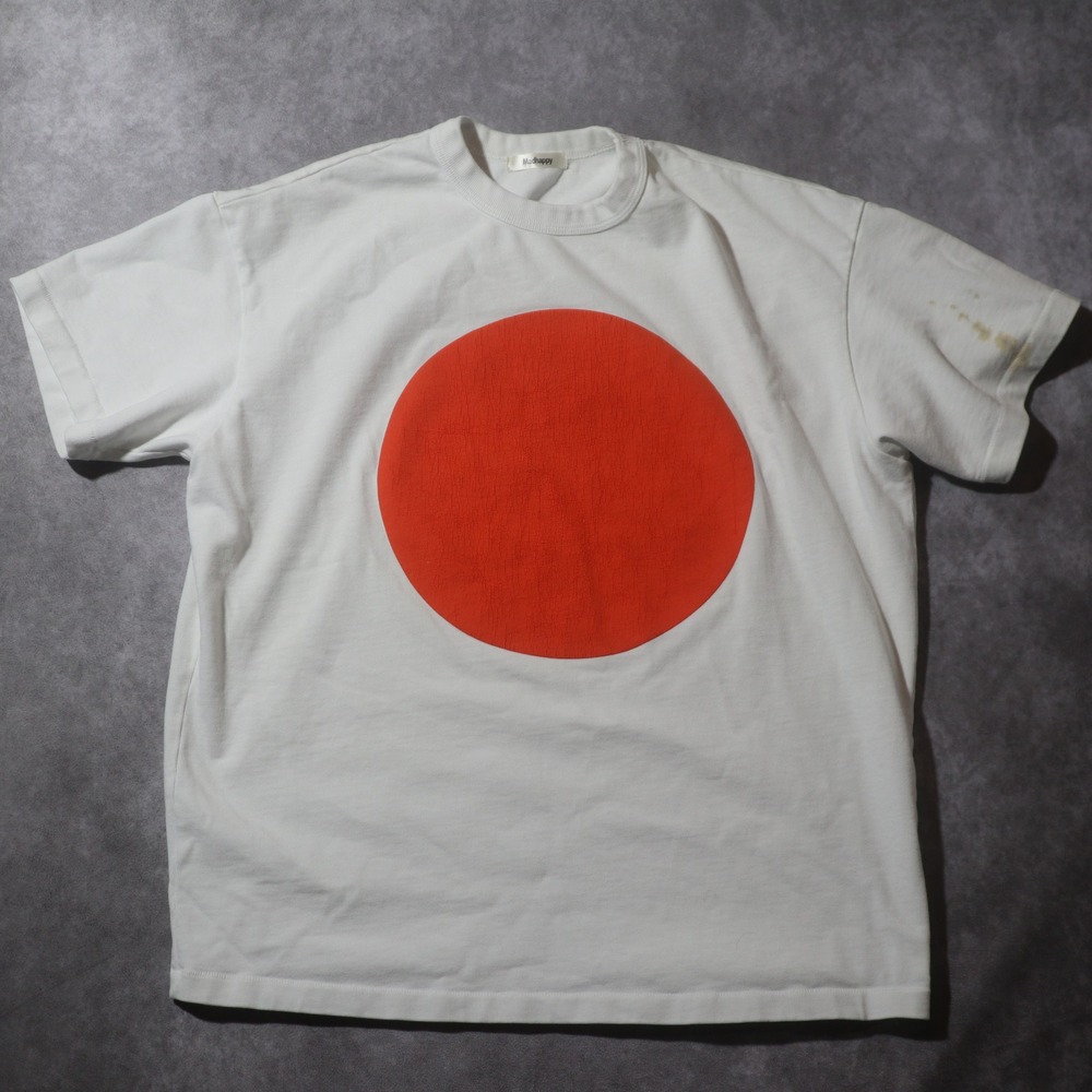 Madhappy Headspace Mens White Red Circle Graphic T-Shirt Short Sleeve Tee M
